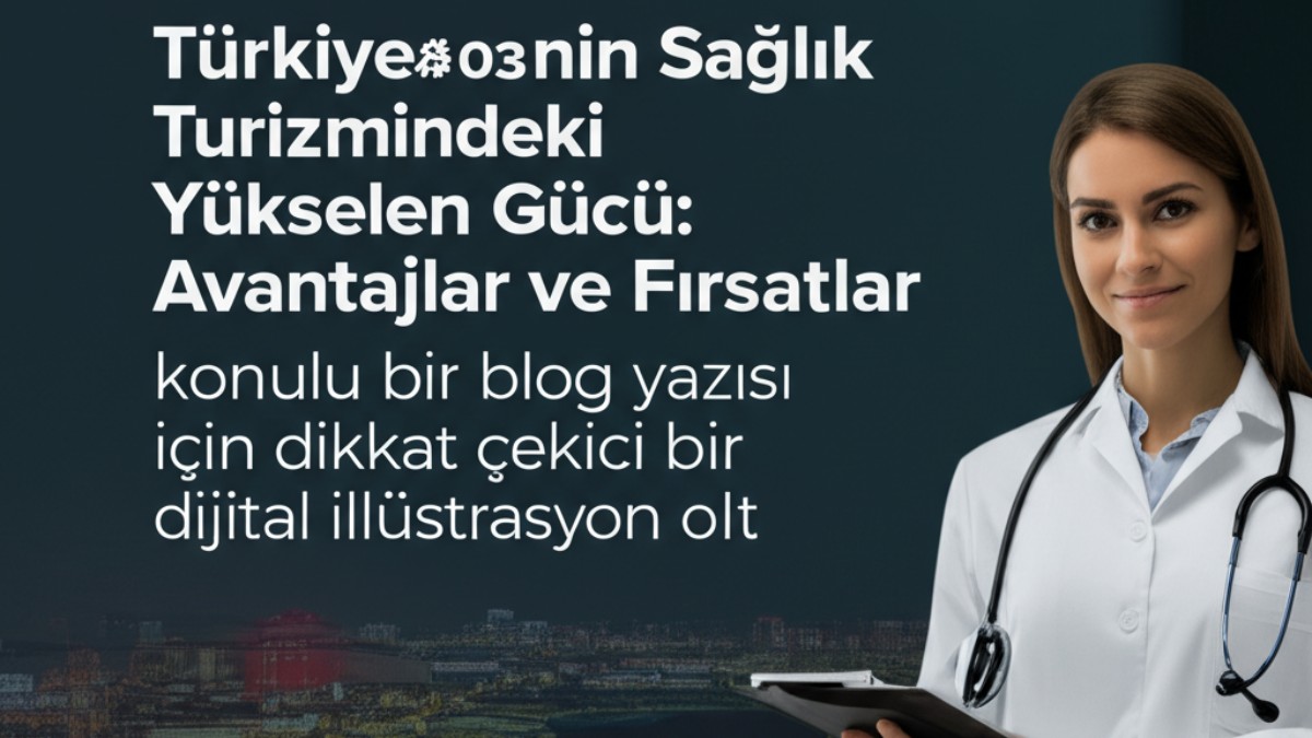 Türkiye'nin Sağlık Turizmindeki Yükselen Gücü: Avantajlar ve Fırsatlar