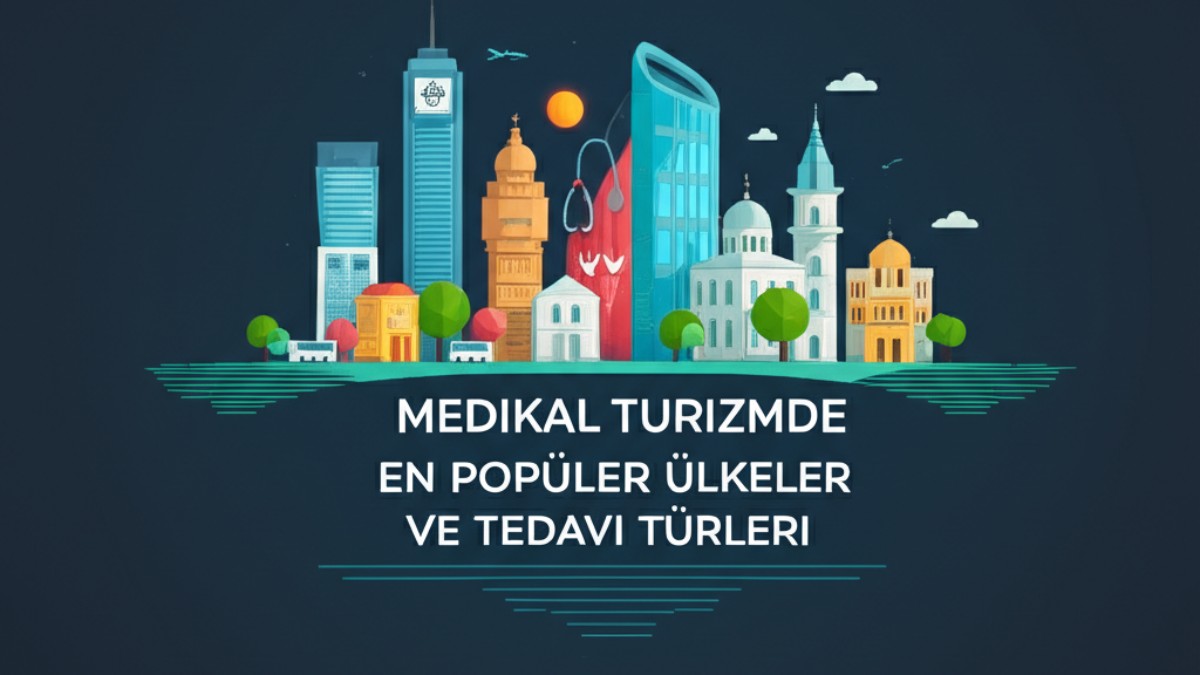 Medikal Turizmde En Popüler Ülkeler ve Tedavi Türleri: Sağlığınızı Küreselleştirin