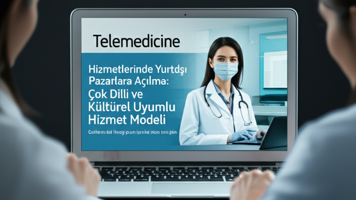 Telemedicine Hizmetlerinde Yurtdışı Pazarlara Açılma: Çok Dilli ve Kültürel Uyumlu Hizmet Modeli Geliştirme