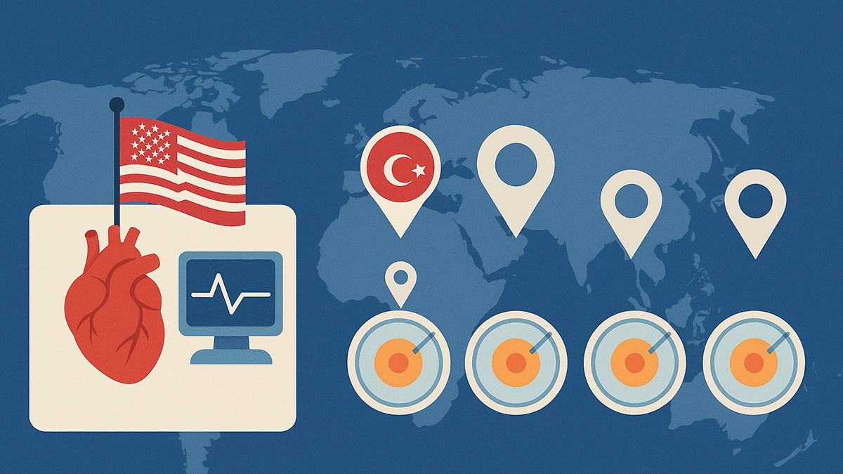 Amerika'da Kalp Ameliyatından IVF'e: Yurt Dışında Karmaşık Tıbbi Prosedürler İçin En İyi Destinasyonlar, Türkiye'nin Avantajları