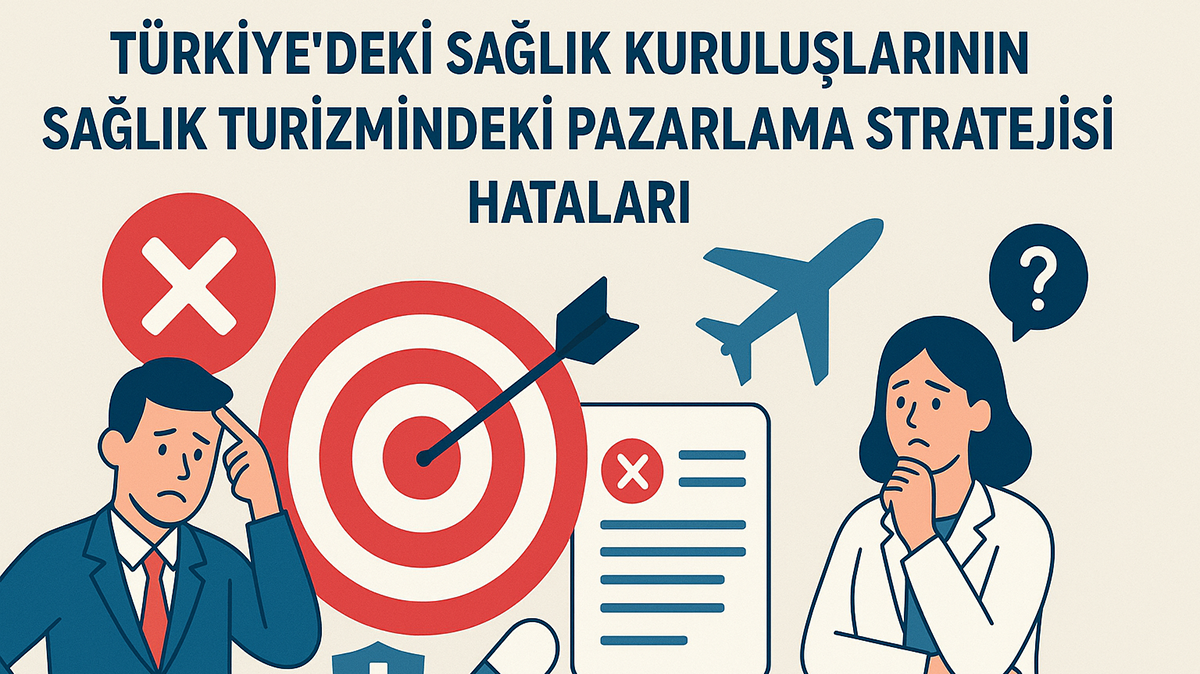 Türkiye'deki Sağlık Kuruluşlarının Sağlık Turizmindeki Pazarlama Stratejisi Hataları